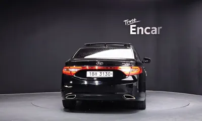 Hyundai Grandeur 2014, 206263 км, за 4500000 KRW