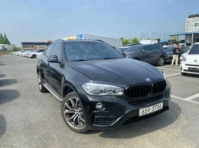 BMW X6 · 2018 год