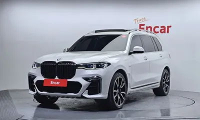 BMW X7 · 2020 год