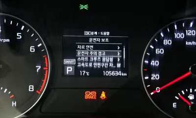 Kia K3 2019, 105634 км, за 10990000 KRW - фото 16