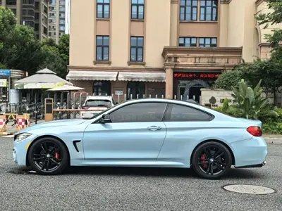 BMW 4 Series 2017, 89000 км, за 75800 CNY