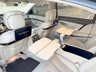 Mercedes-Benz S-Class · 2019 год