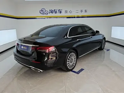 Mercedes-Benz E-Class 2022, 75700 км, за 261600 CNY