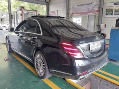 Mercedes-Benz S-Class 2020, 106302 км, за 44900000 KRW