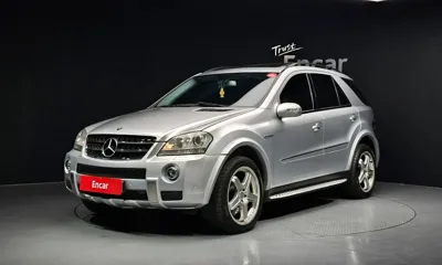 Mercedes-Benz M-Class · 2008 год