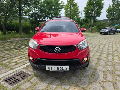 KG_Mobility_Ssangyong KORANDO · 2015 год
