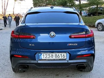 BMW X4 2021, 103254 км, за 44300000 KRW