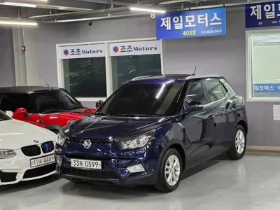 KG_Mobility_Ssangyong TIBOLI · 2016 год