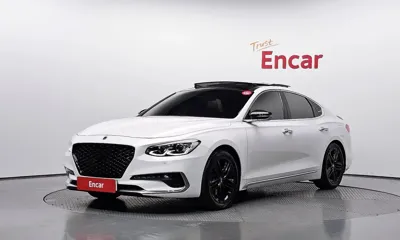 Hyundai Grandeur · 2017 год