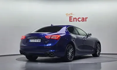 Maserati Ghibli 2018, 94046 км, за 21990000 KRW