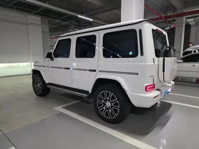 Mercedes-Benz G-Class 2025, 8000 км, за 146000000 KRW - фото 5