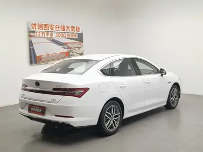 BYD Qin Pro NEV 2019, 33400 км, за 35800 CNY