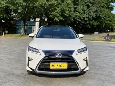 Lexus RX 2017, 103000 км, за 158000 CNY
