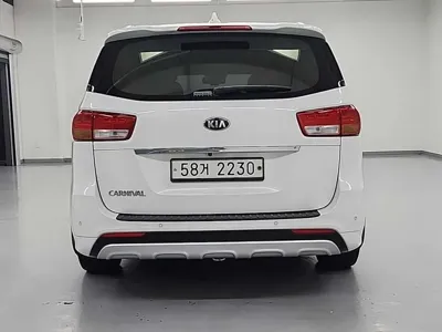 Kia Canival 2018, 190352 км, за 11300000 KRW