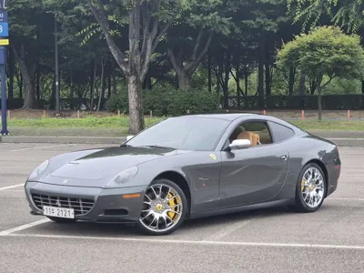 Ferrari 612 · 2010 год