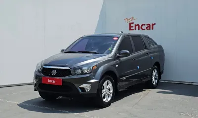KG_Mobility_Ssangyong KORANDO · 2014 год