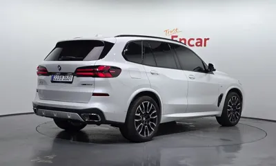 BMW X5 2025, 5538 км, за 129900000 KRW - фото 2
