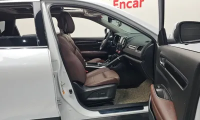 Renault-KoreaSamsung QM6 2017, 84105 км, за 11300000 KRW - фото 26