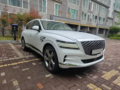 Genesis GV80 · 2020 год