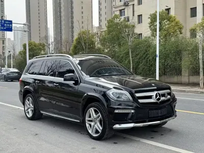 Mercedes-Benz GL-Class 2014, 130000 км, за 145800 CNY