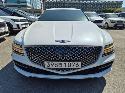 Genesis G80 · 2024 год