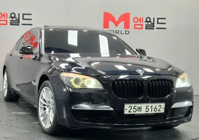 BMW 7-Series · 2010 год