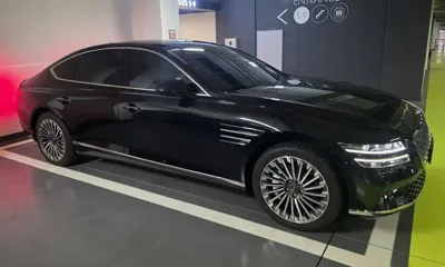 Genesis G80 2023, 18080 км, за 71000000 KRW