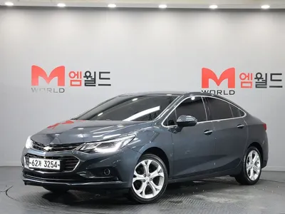 ChevroletGMDaewoo Cruze · 2017 год