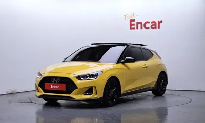 Hyundai Veloster 2018, 150579 км, за 33330000 KRW - фото 1