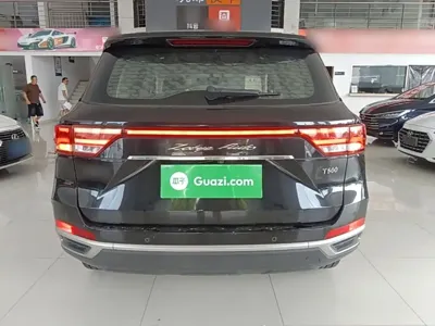 Zotye Zotye T500 2018, 76100 км, за 16800 CNY - фото 6
