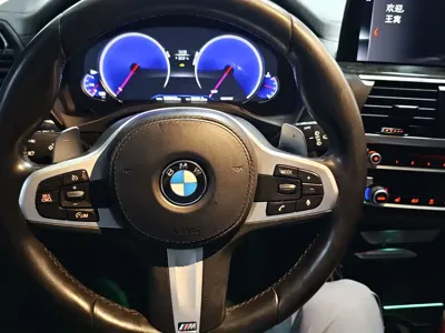 BMW X3 2019, 138600 км, за 112000 CNY - фото 12