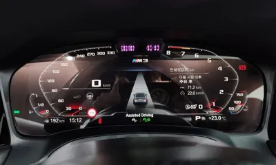 BMW 3-Series 2021, 93276 км, за 45500000 KRW - фото 8