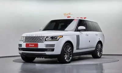 Land Rover Range Rover · 2016 год