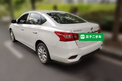 Nissan Sylphy 2016, 77400 км, за 45109.53 CNY