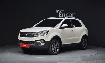 KG_Mobility_Ssangyong KORANDO · 2017 год
