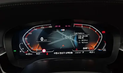 BMW 5-Series 2023, 75454 км, за 40000000 KRW - фото 8