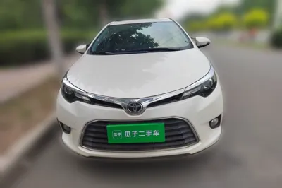Toyota Levin 2017, 41000 км, за 46846.07 CNY - фото 2