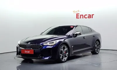 Kia Stinger · 2019 год