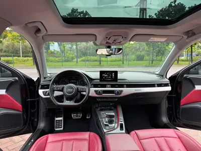 Audi A4L 2019, 89000 км, за 96800 CNY - фото 5