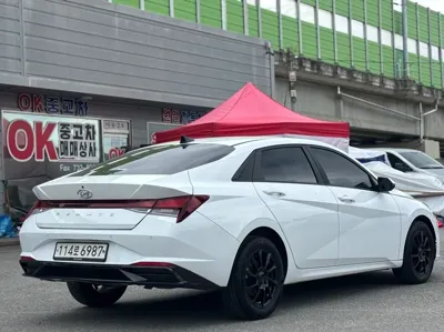 Hyundai Avante 2021, 43231 км, за 10700000 KRW