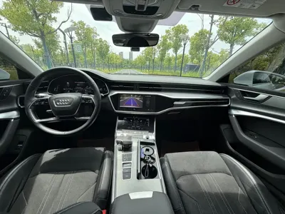 Audi A7L 2023, 38000 км, за 218000 CNY - фото 6