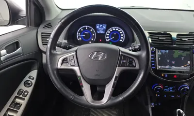 Hyundai Accent 2015, 92871 км, за 6500000 KRW - фото 14