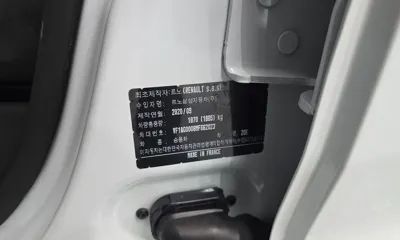 Renault-KoreaSamsung Zoe 2021, 53516 км, за 15000000 KRW - фото 31
