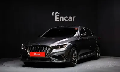 Genesis G80 · 2017 год