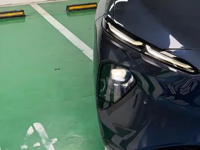 Nio ET7 2022, 9800 км, за 136800 CNY