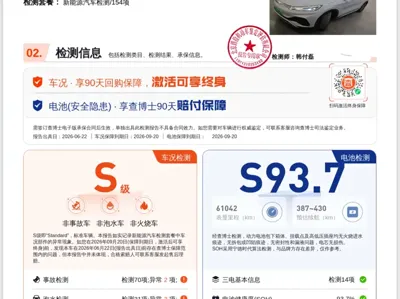 BYD Yuan Plus 2024, 61000 км, за 72500 CNY