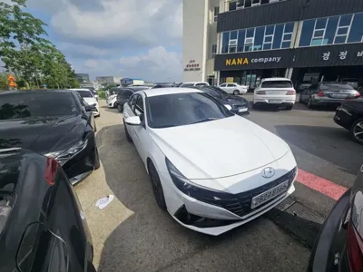 Hyundai Avante 2023, 74000 км, за 16490000 KRW