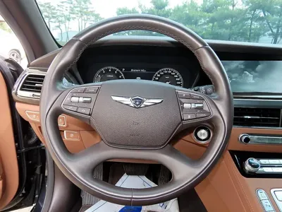 Genesis G90 2021, 158502 км, за 25200000 KRW - фото 8