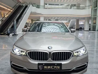 BMW 5 Series 2019, 78000 км, за 135800 CNY
