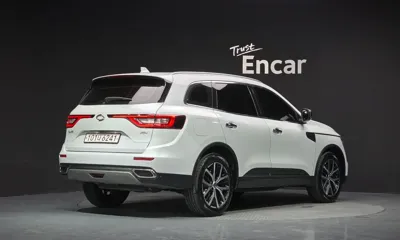 Renault-KoreaSamsung QM6 2020, 92249 км, за 13490000 KRW